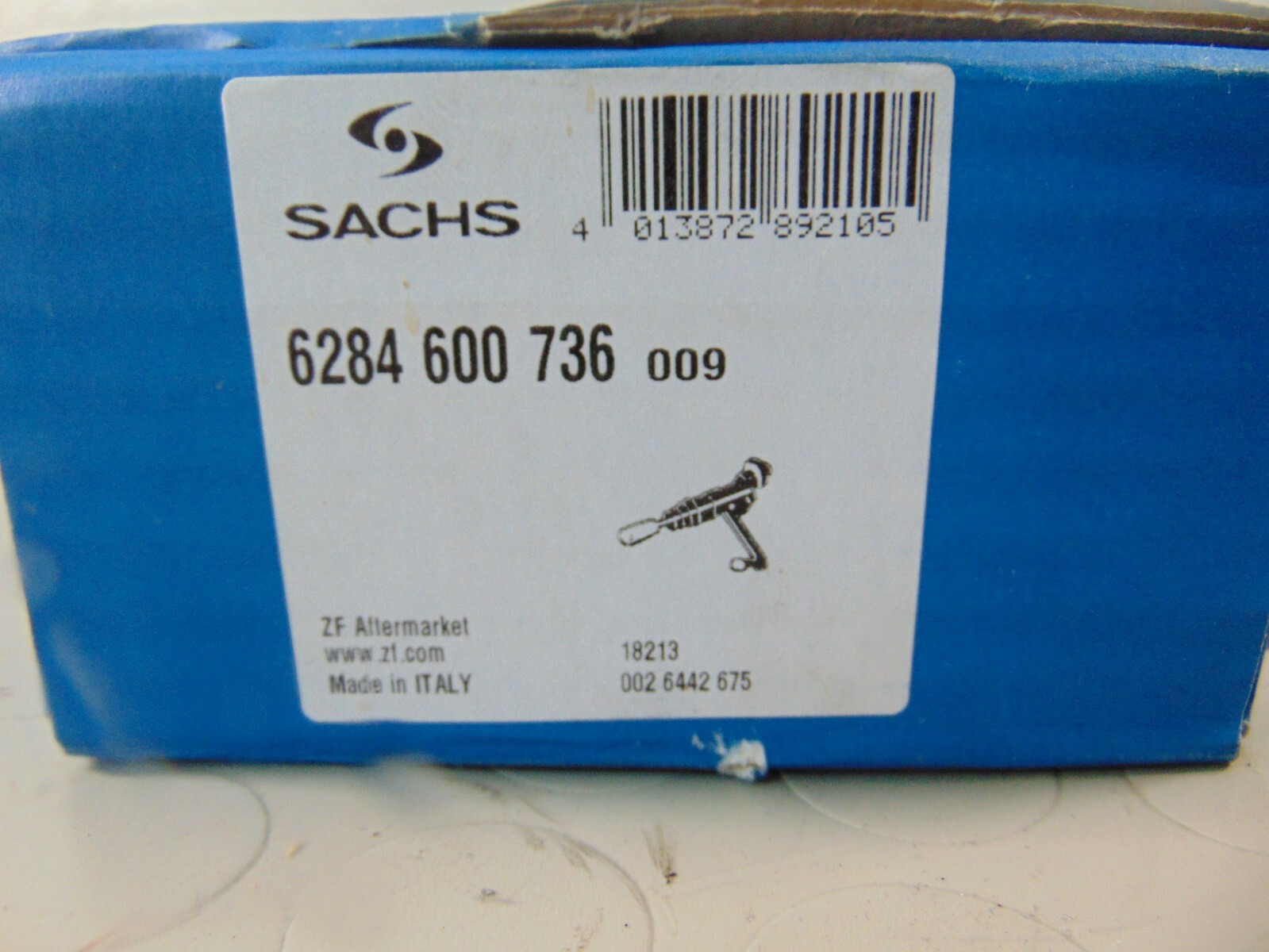 attuatore frizione NUOVO OPEL RENAULT 6284600736