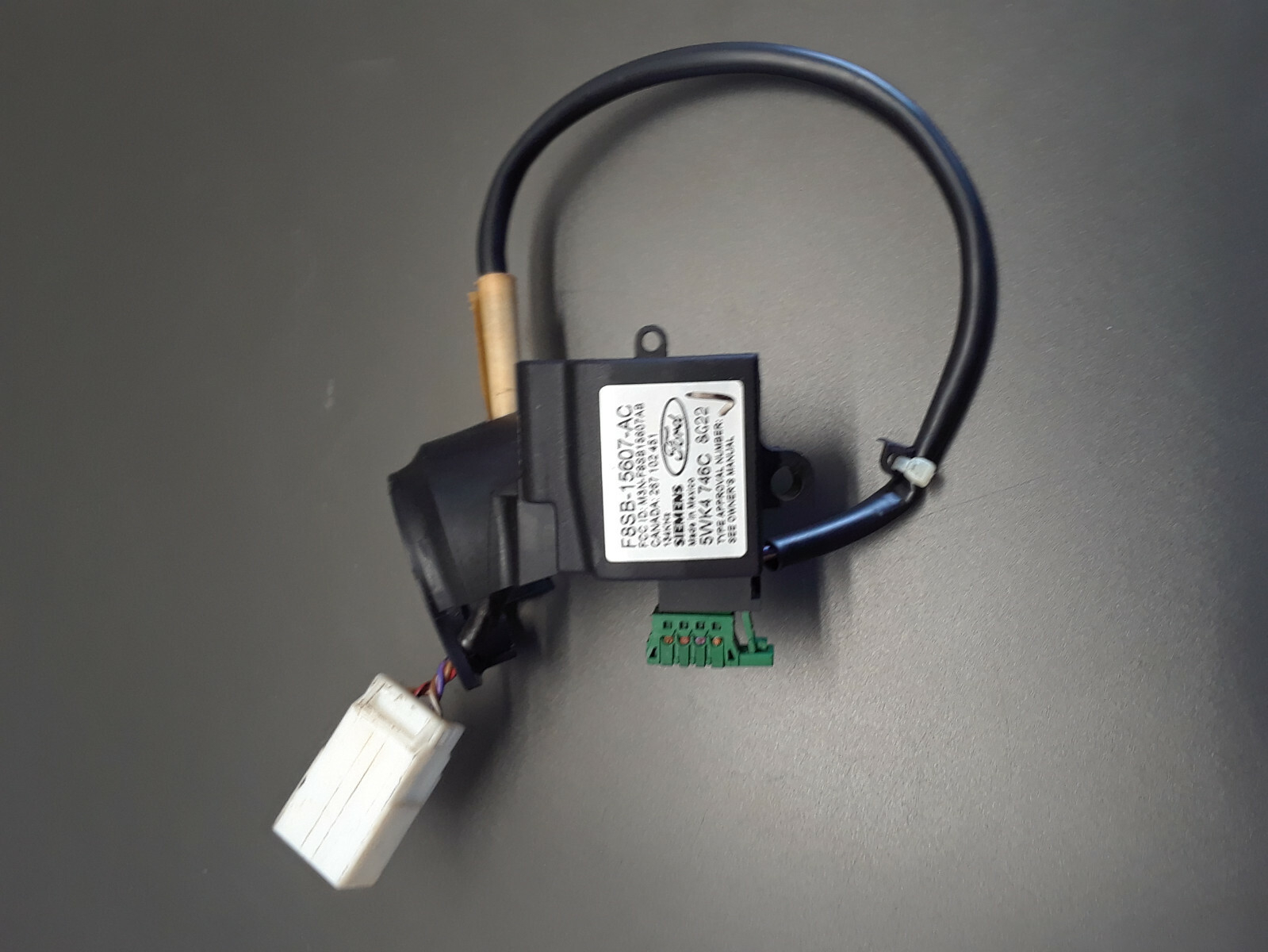1998-2002 FORD MUSTANG/EXPLORER/RANGER ANTI THEFT PATS TRANSCEIVER 