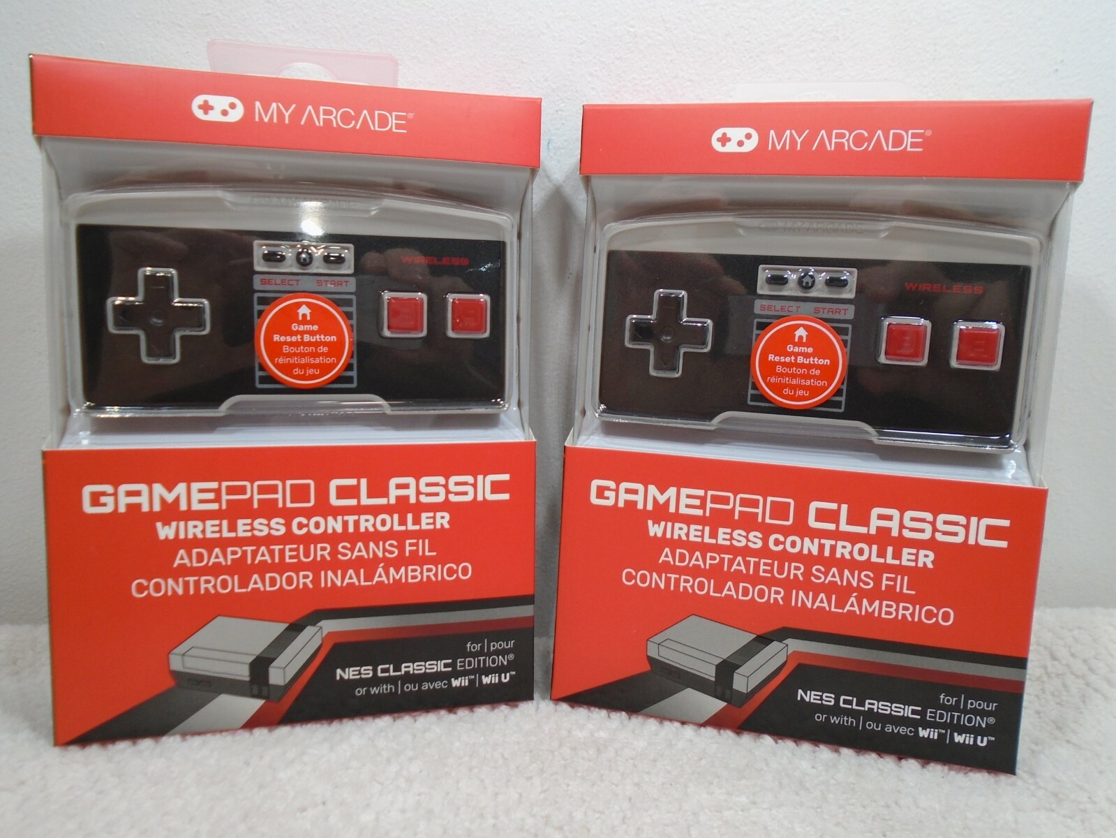 wireless controller for nes