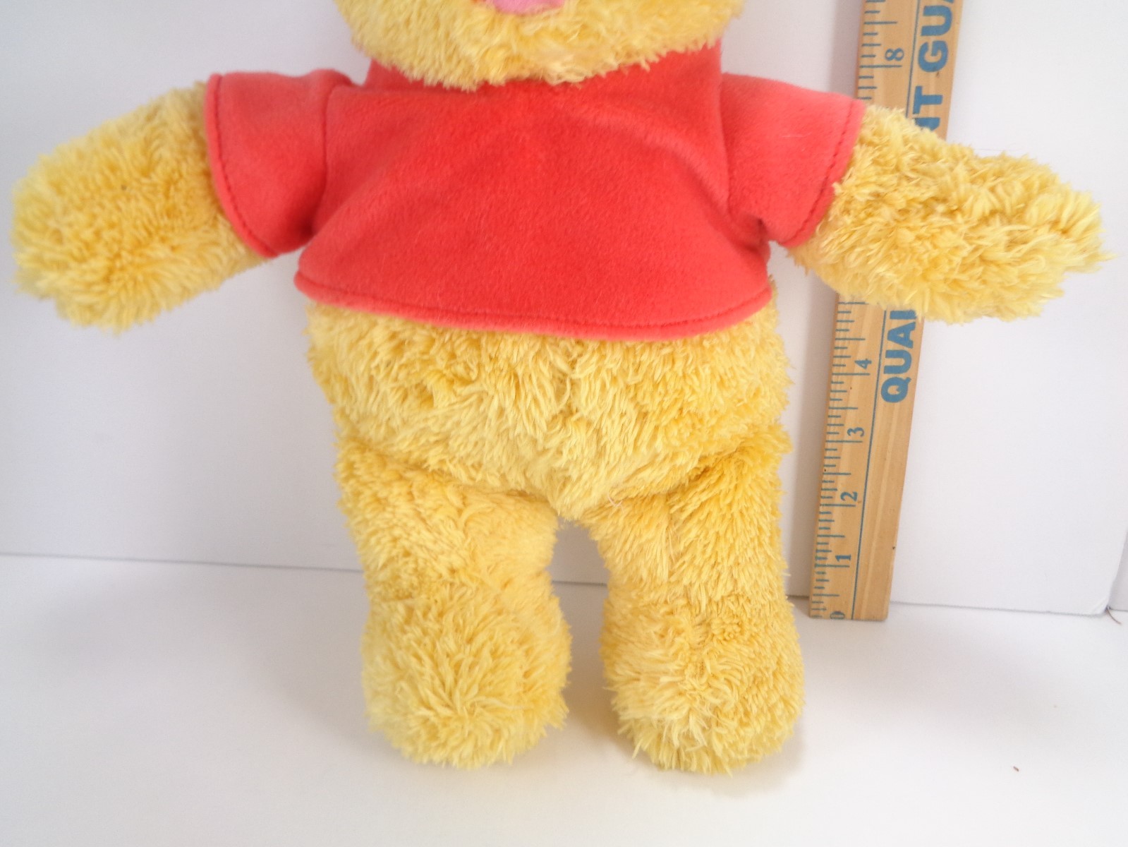 Winnie The Pooh Talking Plush Doll Fisher Price Mattel Disney Says I do Love you