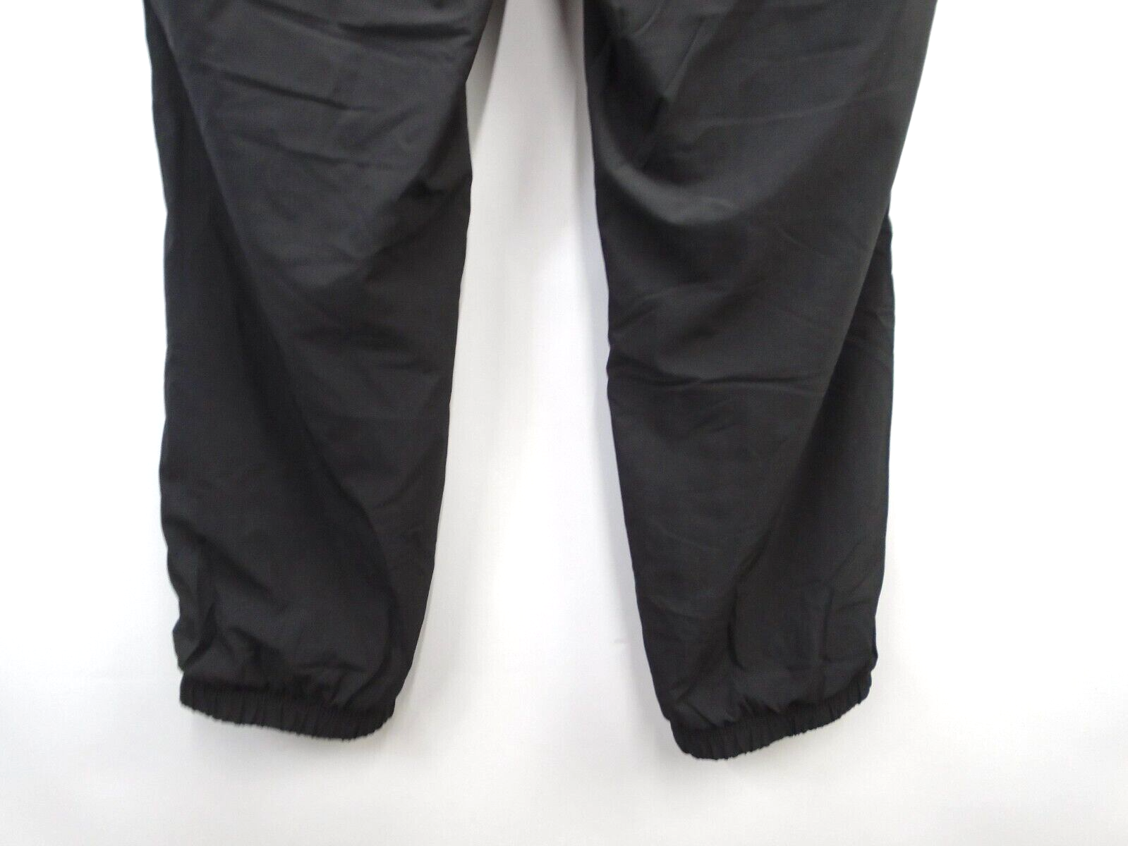 Eddie Bauer Womens Flexion Black Polar Fleece Lined Cargo Jogger Pants Size 10