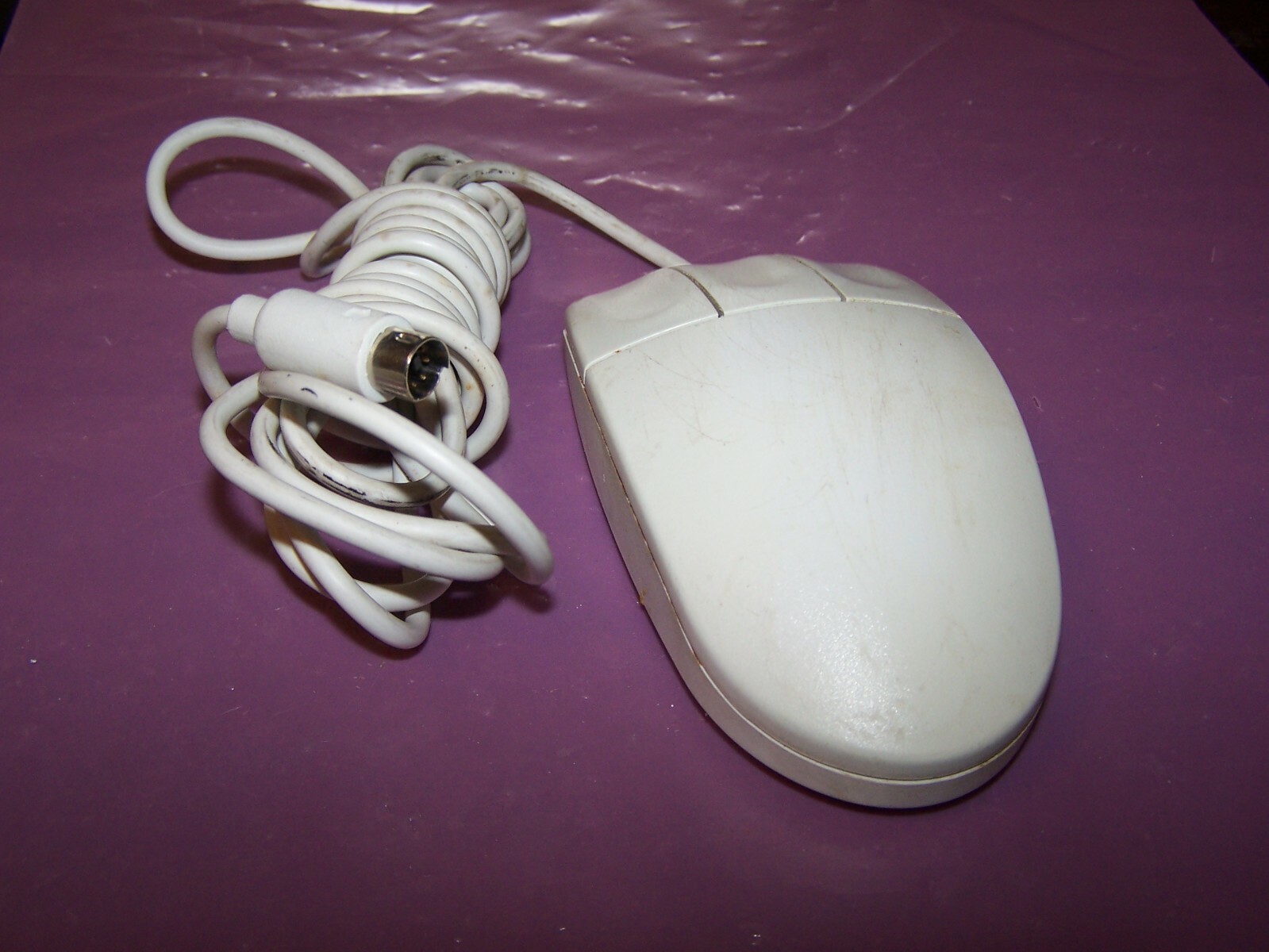 Vintage Digital Equipment Corporation Three Button PS2 Mouse