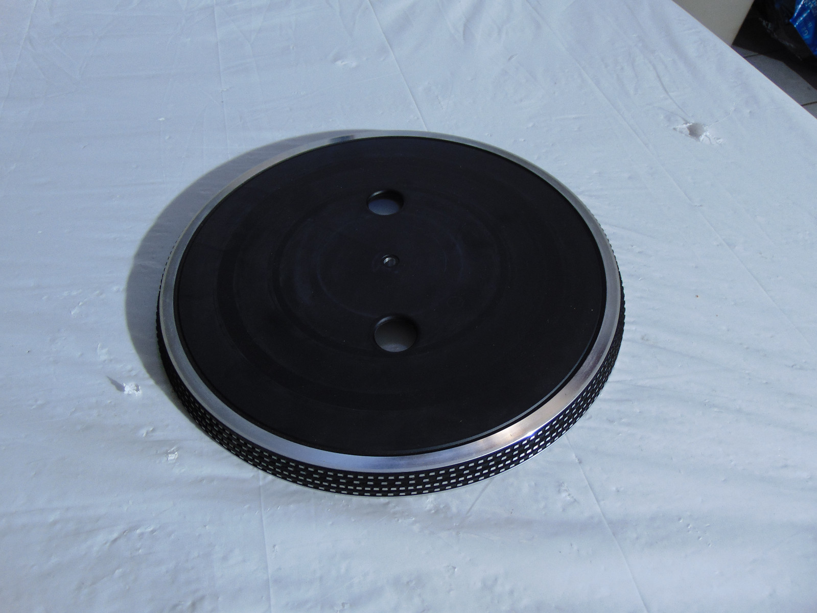 OEM Turntable Platter *As Pictured* from/for Realistic Lab 400 Turntable