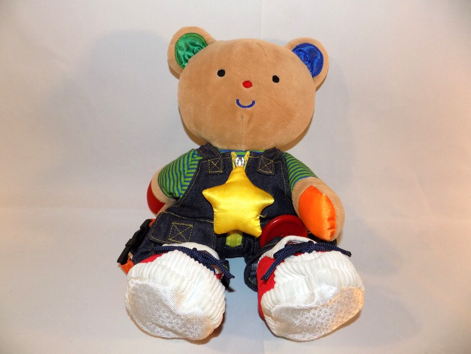 Kids Melissa Doug Bear Wear Teddy K s Toy Plush Educational