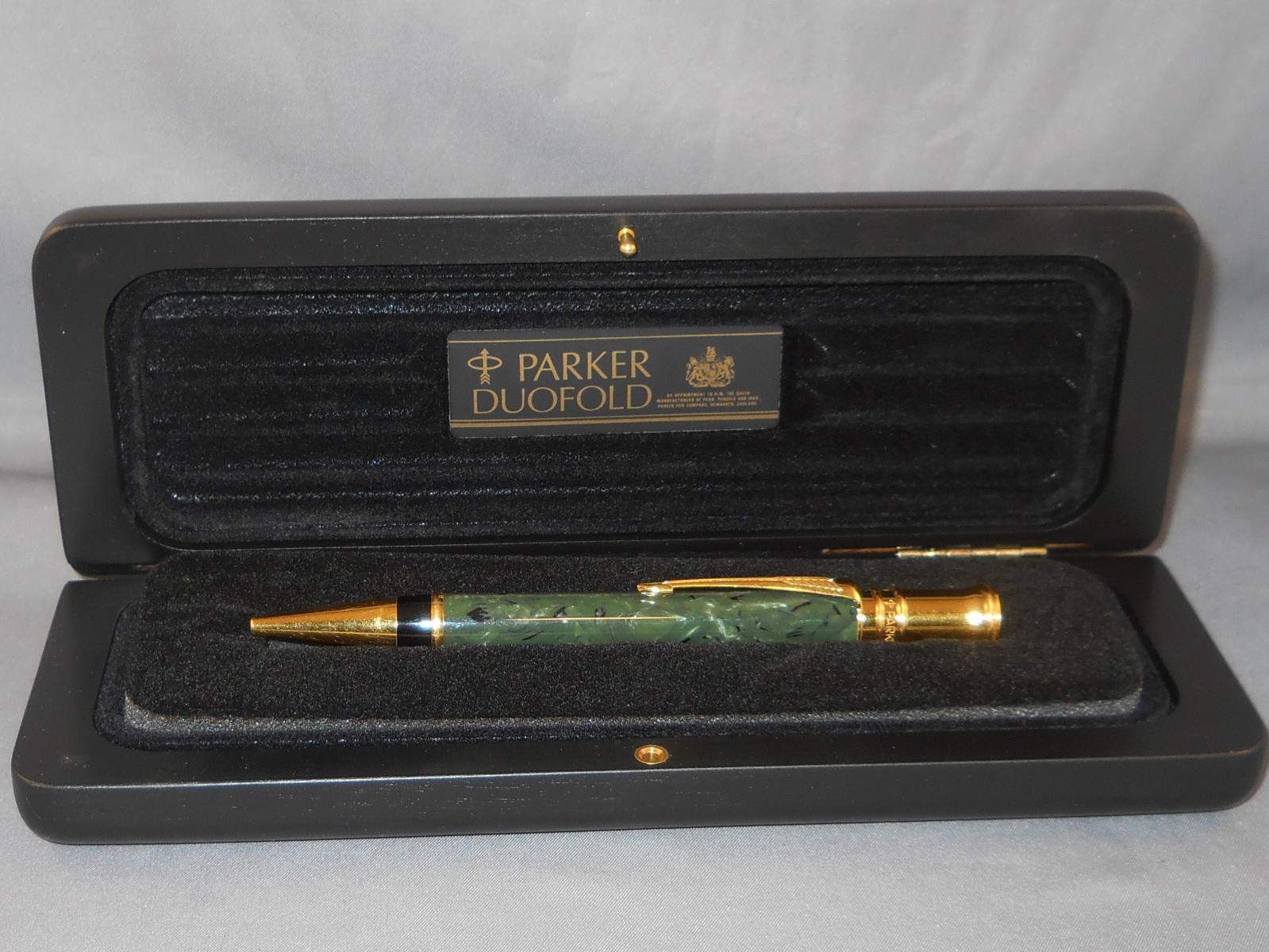 PARKER DUOFOLD Green PT ボールペン duosr_stream_jade_1__87513.