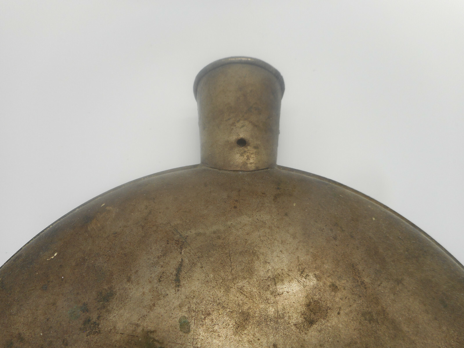 Vintage CELLO Bed Warmer Hot Water Bottle  A.S. Campbell Co Boston Pat1912