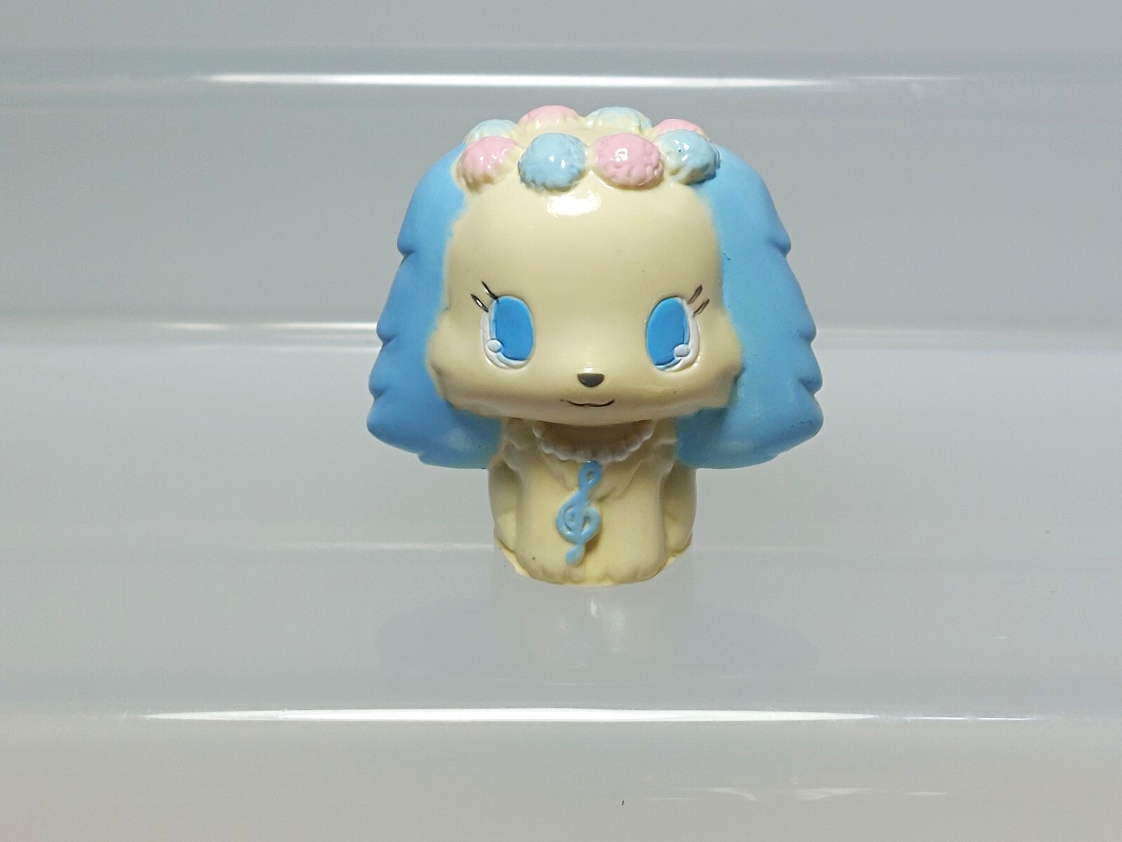 Jewel Pet Sapphie Dog Soft Vinyl Figure SANRIO SEGA TOYS 2010