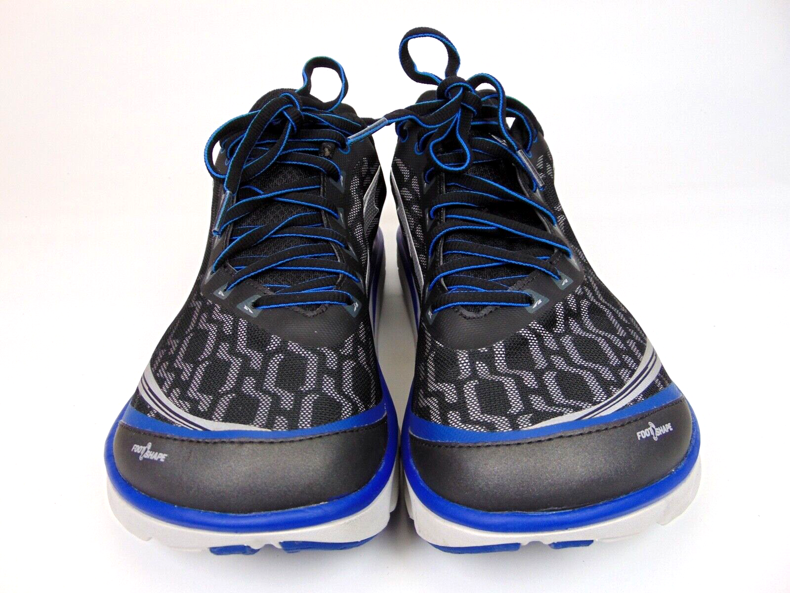 NEW! ALTRA Men's Torin IQ Road Running Athletic Shoes, Size 10.0 Med, Black Blue