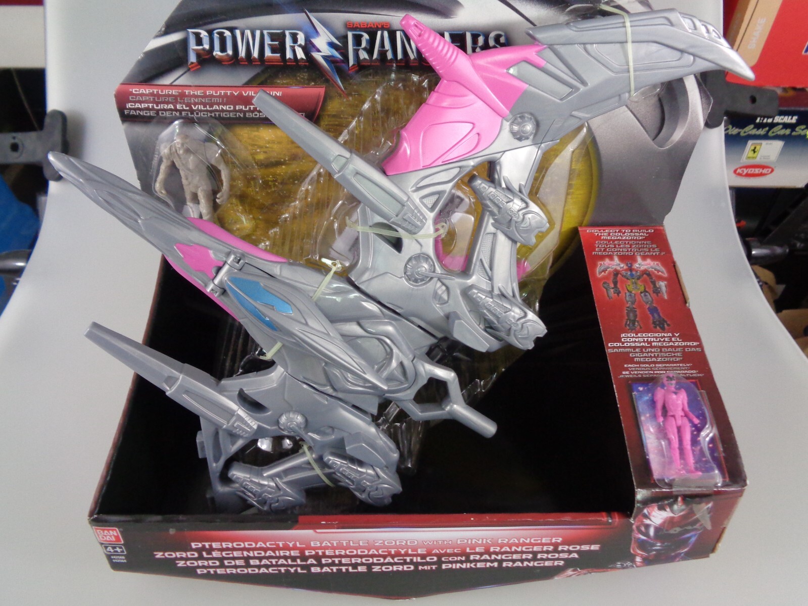 特撮 POWER RANGERS Amazon.com: Power Rangers Lightning Collection Mighty