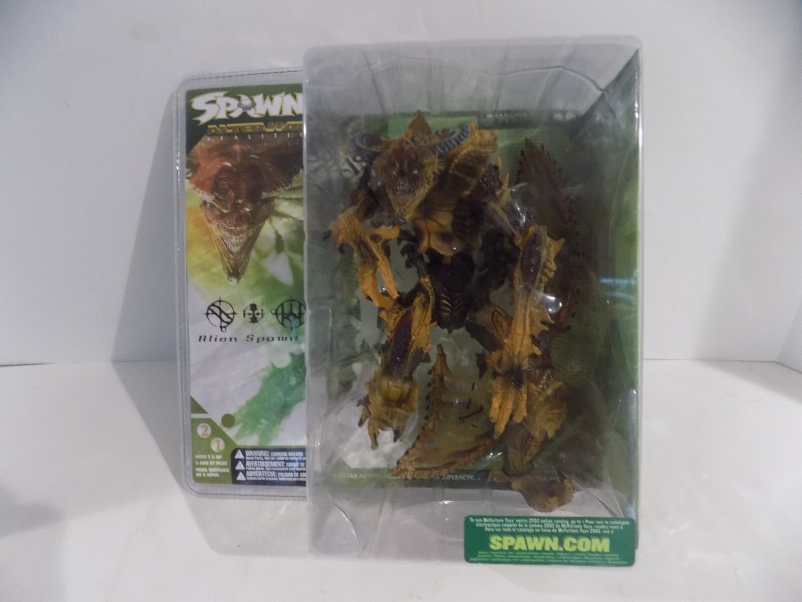 Spawn Alternate Realities Alien Spawn 2 2002 McFarlane Toys