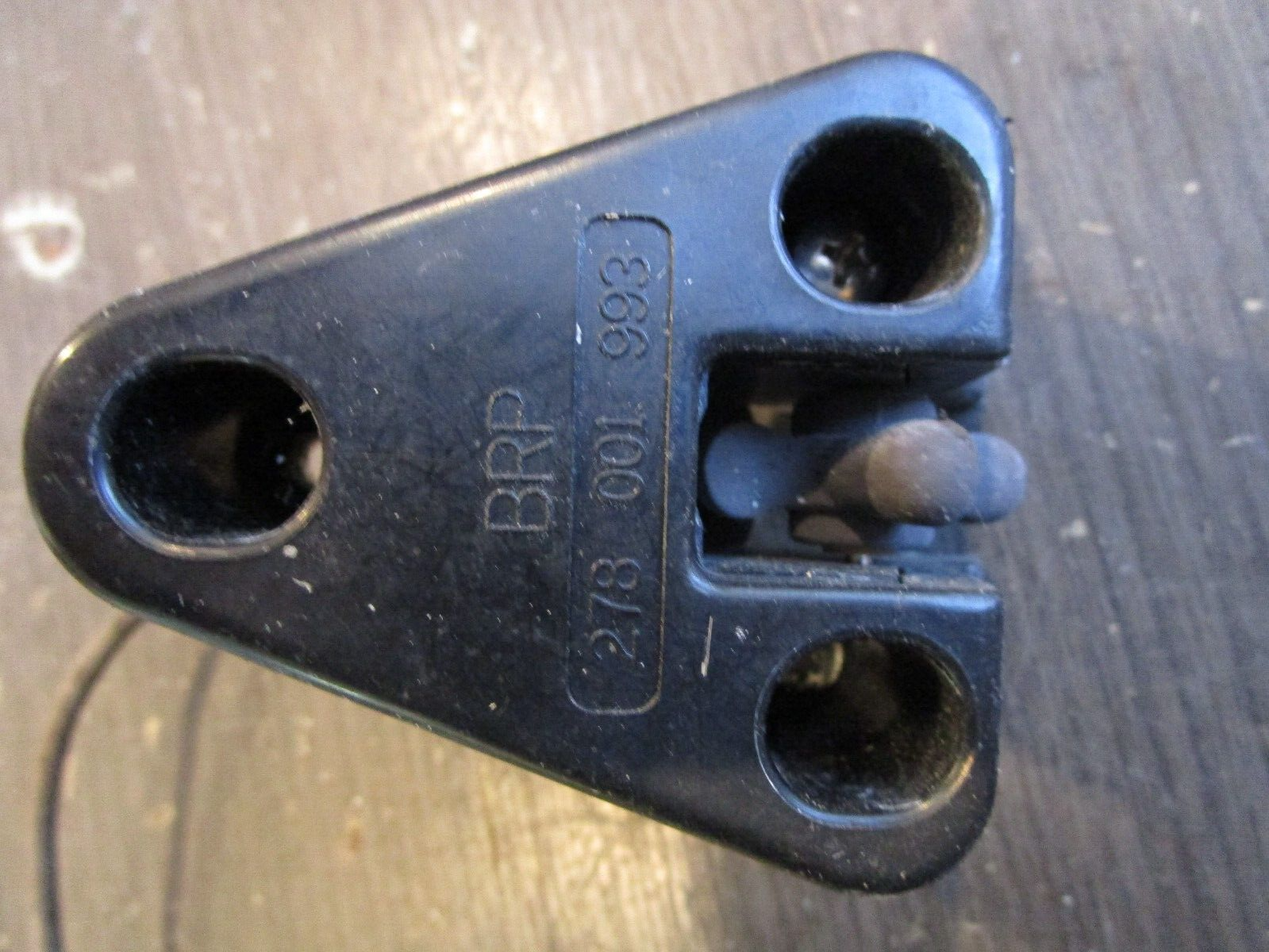 2005 07 SEADOO CHALLENGER 180 SPEED SENSOR PADDLE WHEEL ASSEMBLY