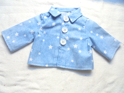 Fit American Girl Boy 18