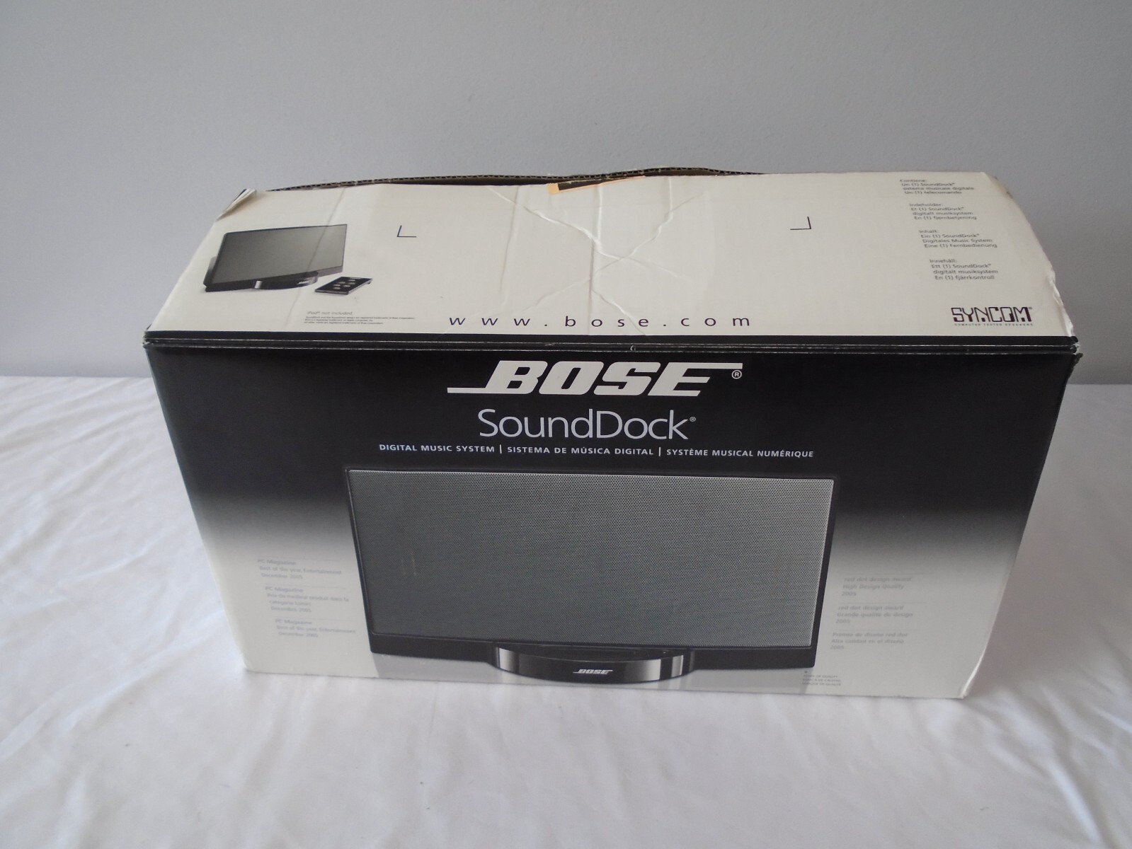 美品☆BOSEサウンドドック☆シリーズ２デジタルミュージックシステム☆ブラック Amazon.com: Bose Sounddock Series II Digital Music System