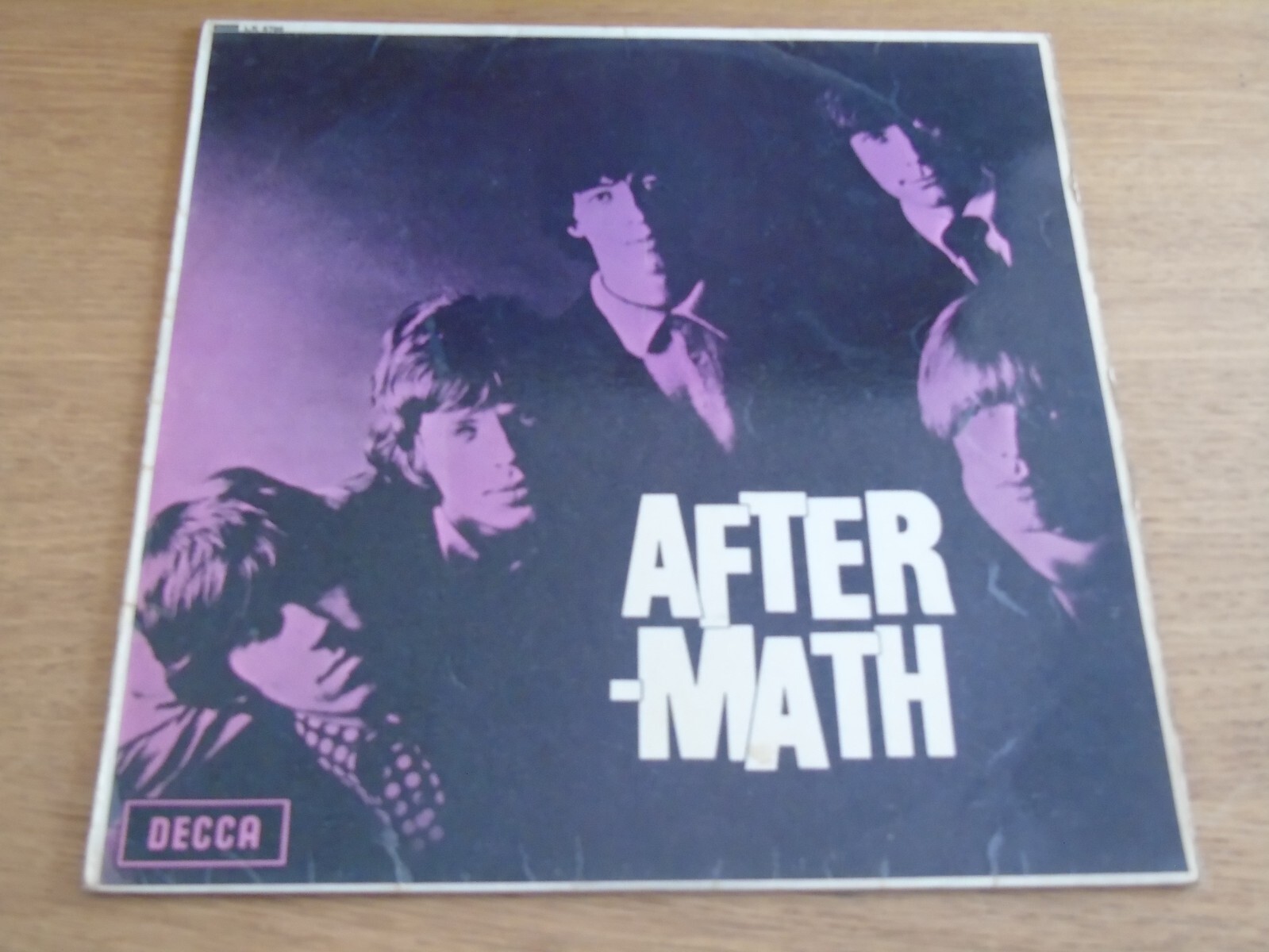 ROLLING STONES☆Aftermath UK Open Decca M The Rolling Stones