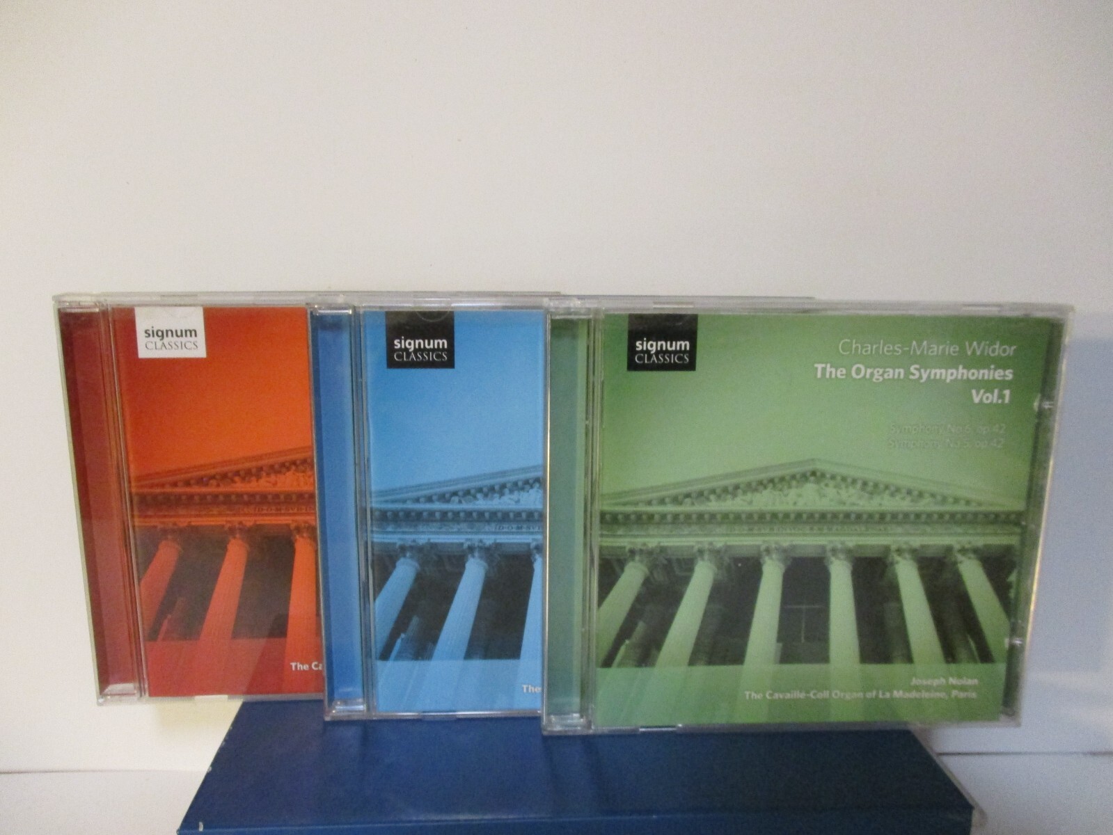 Charles-Marie Widor - Organ Symphonies Vol. 1-3- 3 CD's