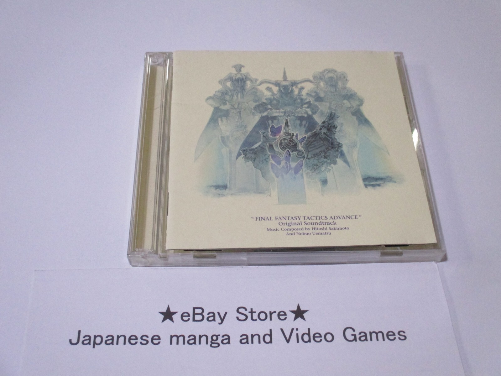 FINAL FANTASY TACTICS FFT Original SOUNDTRACK CD ADVANCE