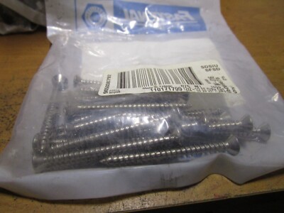 #12-11 x 2-1/2'' Phillips Oval Head 18-8 Type A Point SS Sheet Metal Screw QTY 25