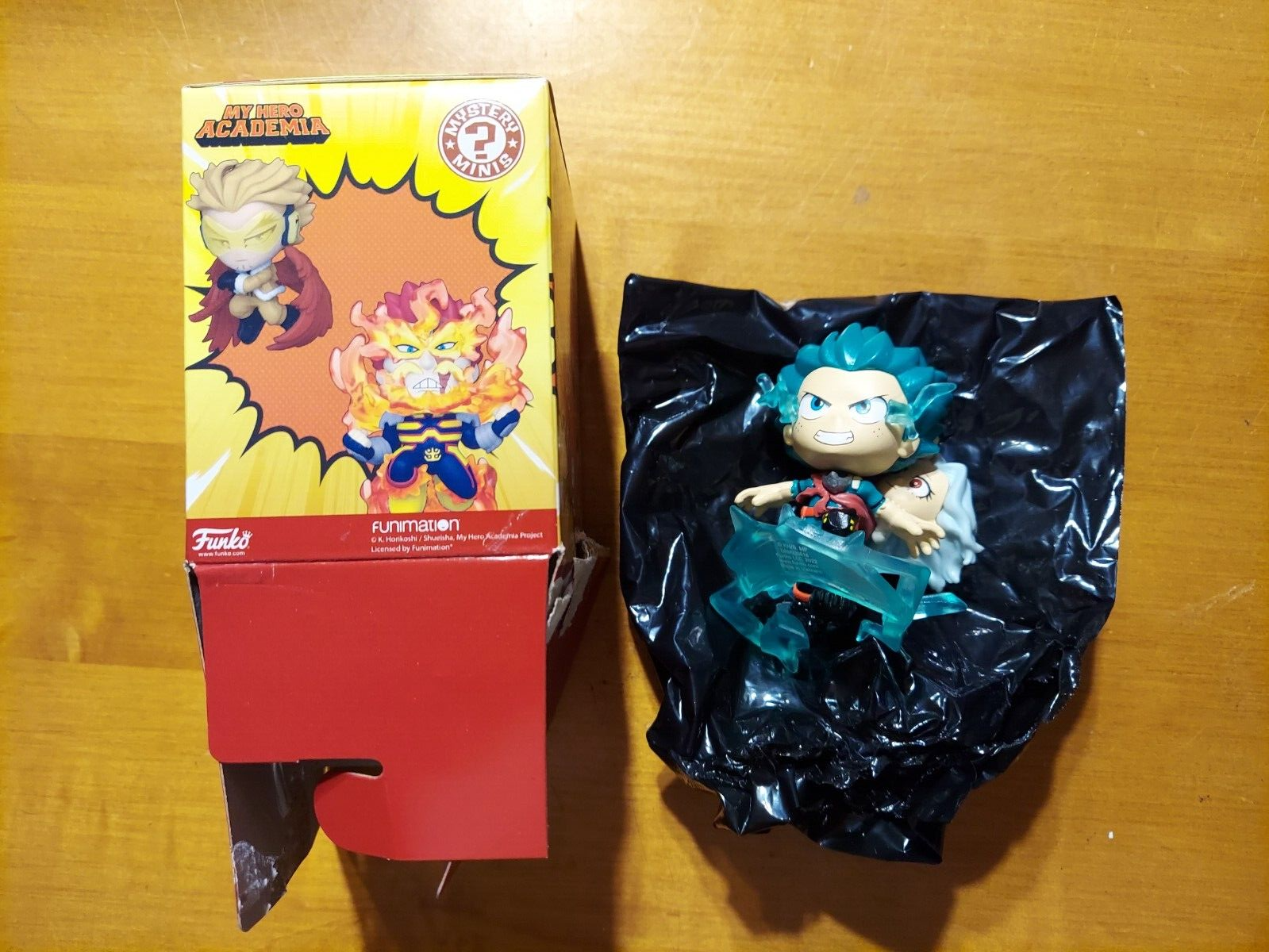 eri 1BOX Funko Pop ERI Hot Topic Exclusive My Hero Academia In Hand