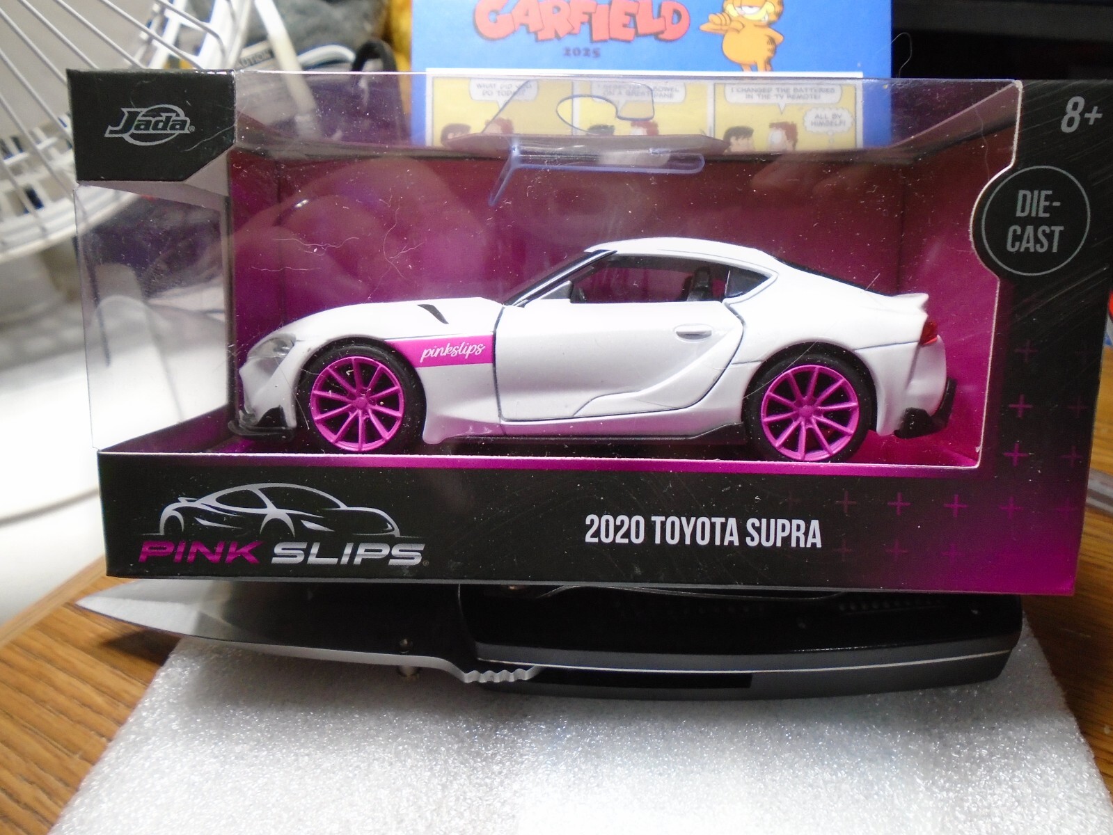 Jada Toys 1/32nd Scale Pink Slips 2020 Toyota Supra | eBay