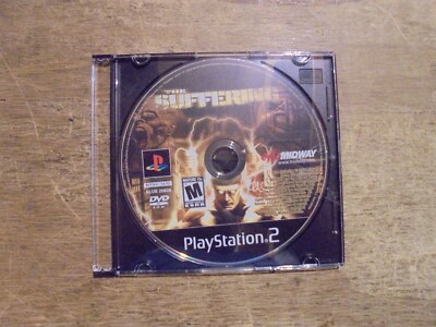 Playstation 2 - PS2 - The Suffering 2005 - Disc Only- Very Good
