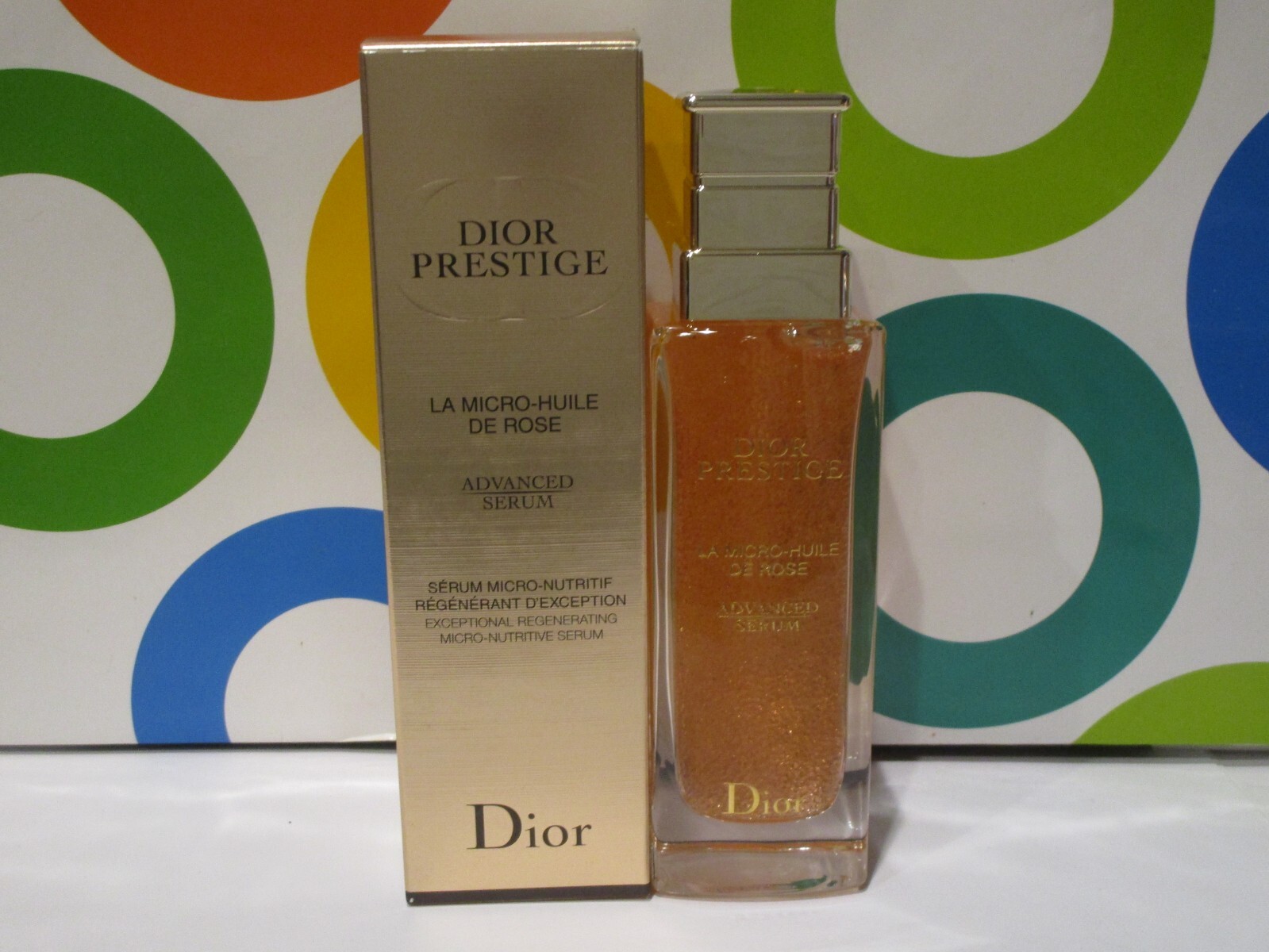 【Dior】 Prestige/ La micro-huile de rose Amazon.com: Dior Prestige LA Micro-Huile De Rose 5 mL 0.17