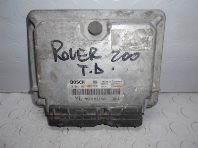 Centralina motore ROVER 200 0281001956 (2001)