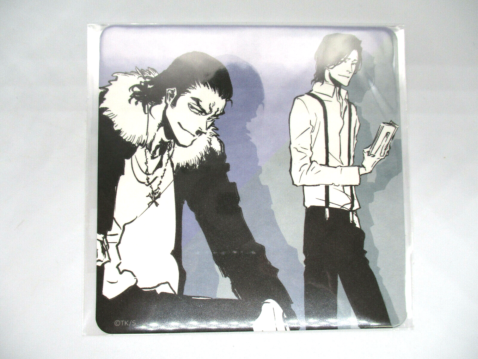 ルキア　コースター　BLEACH ☆ ブリーチ BLEACH.EX 原画展 イラストコースター 朽木ルキア