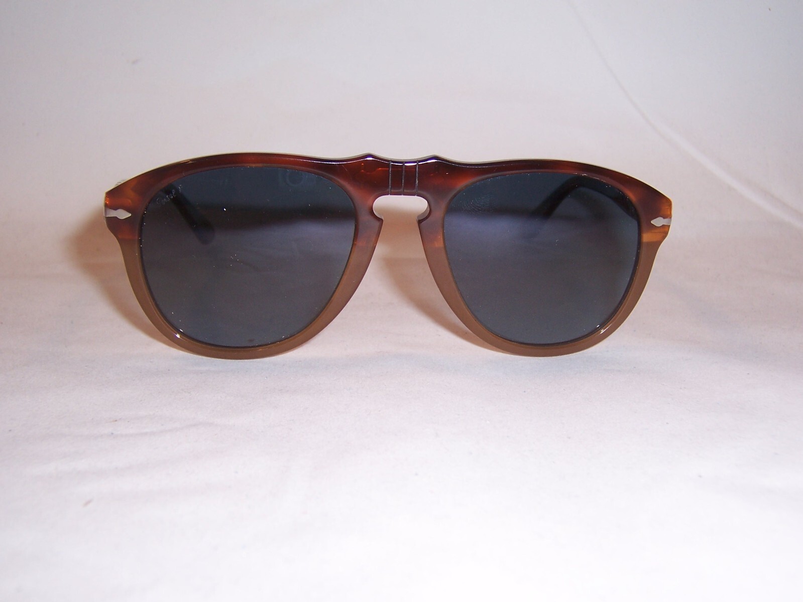 Pre-owned Persol Sunglasses 0649 Steve Mcqueen 1025s3 Resina/blue Polarized 54mm 649
