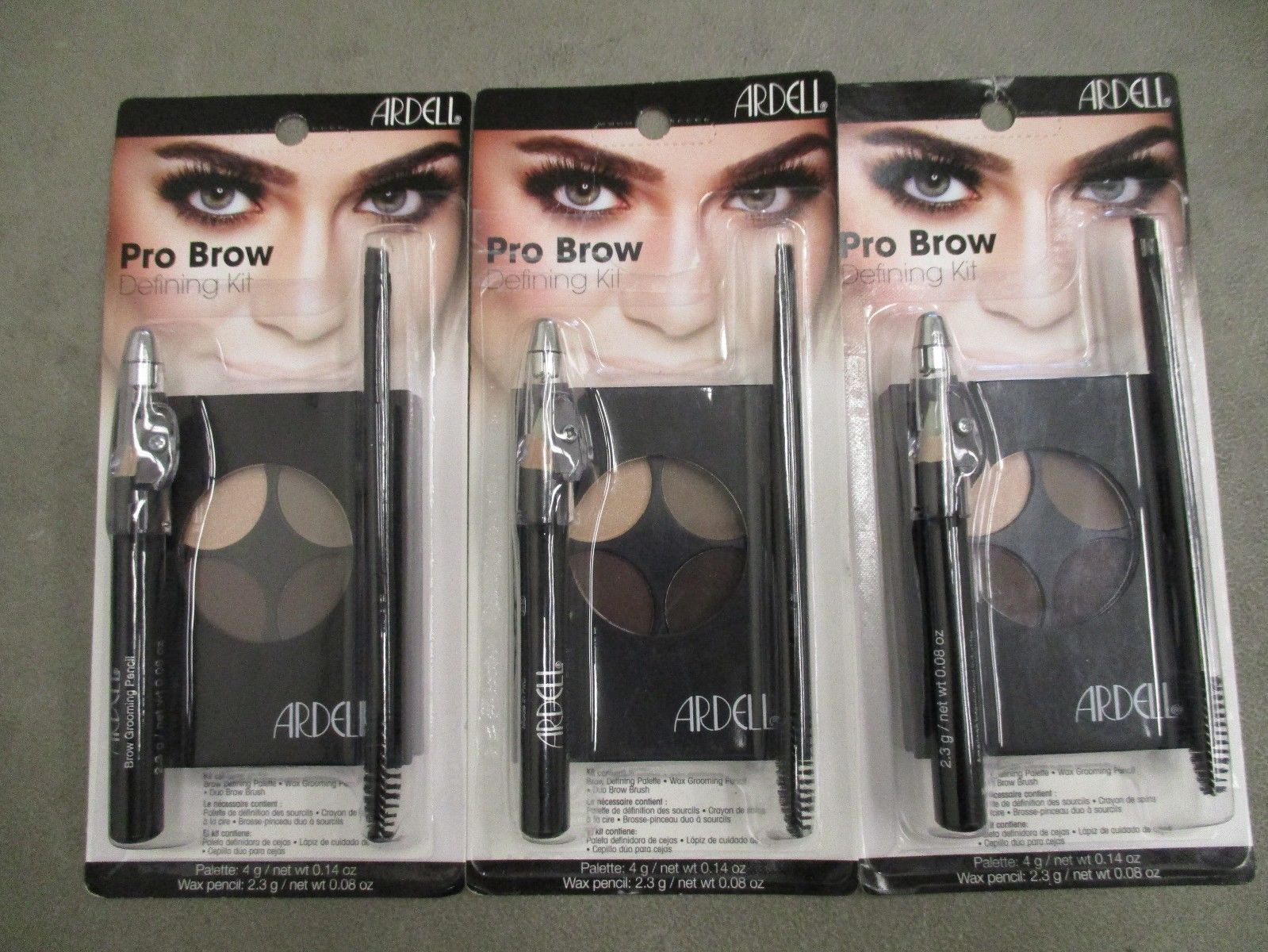 Ardell Pencil Eye Combination Liners/Brushes