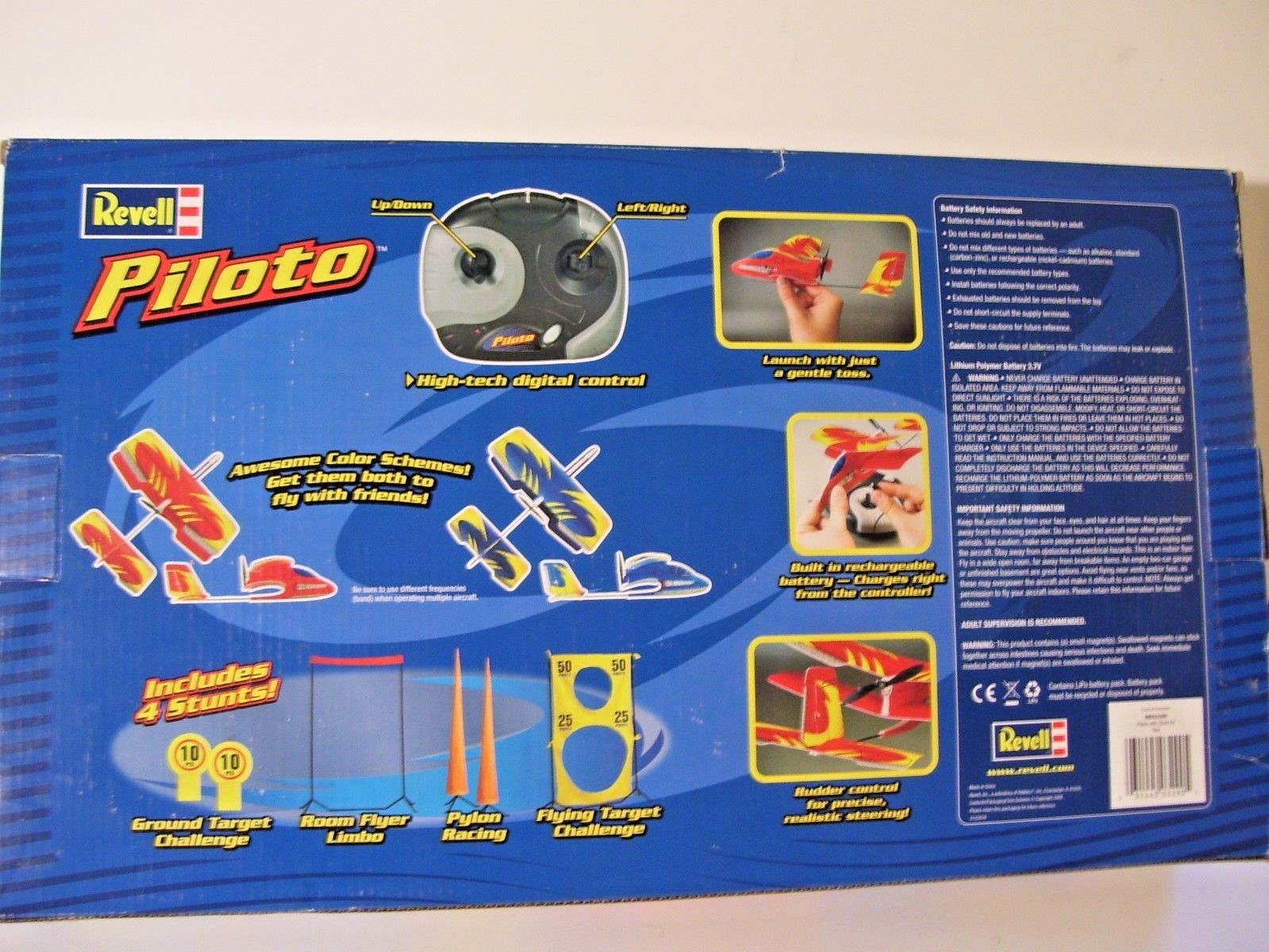 Piloto with Stunt Kit (Red) by Revell