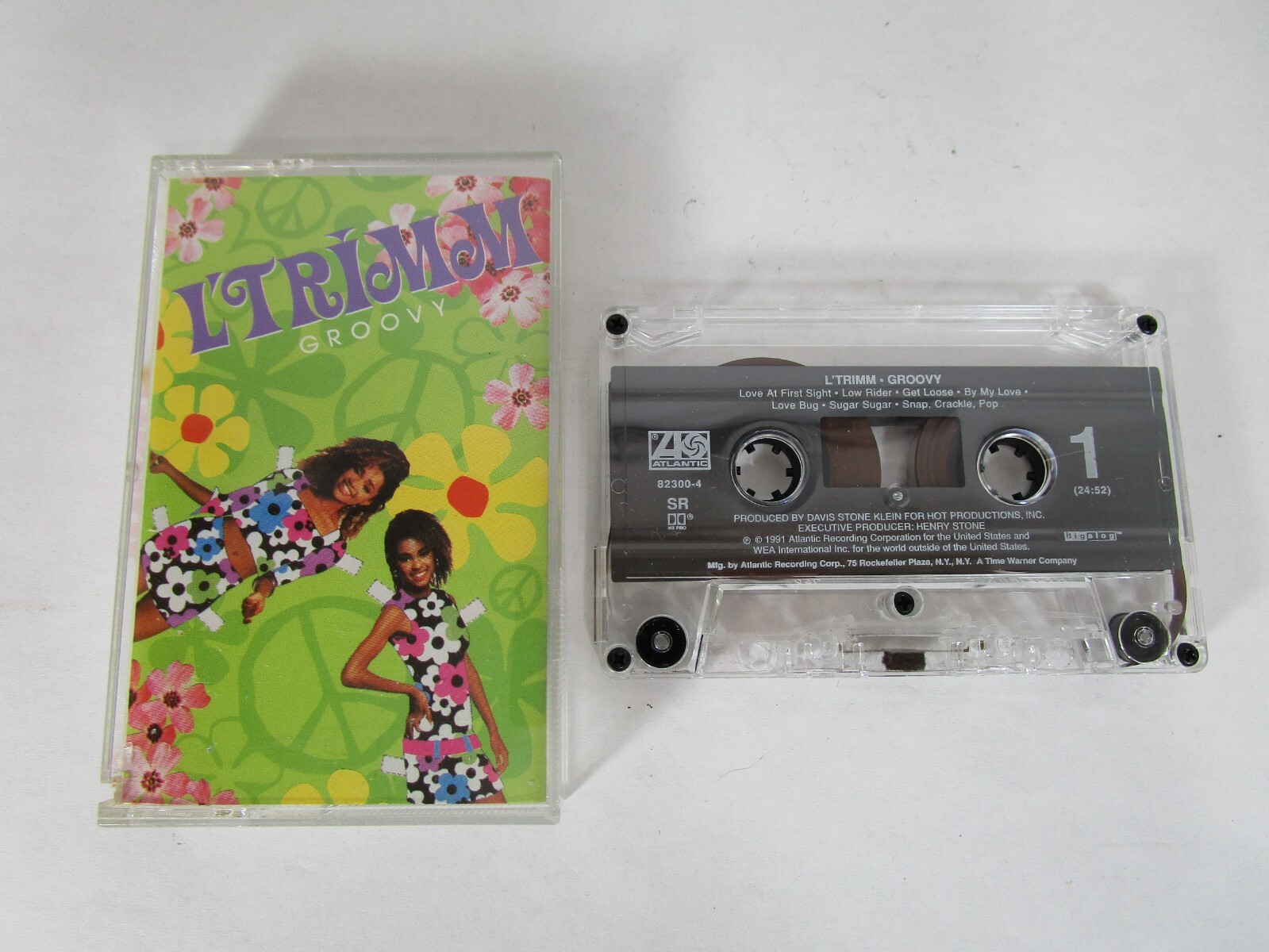 L'Trimm: Groovy: Cassette L'Trimm: Groovy: Cassette