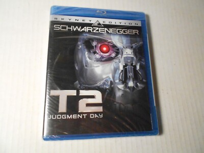 New Factory Sealed T2 Terminator 2 Judgment Day Skynet Edition Blu-ray