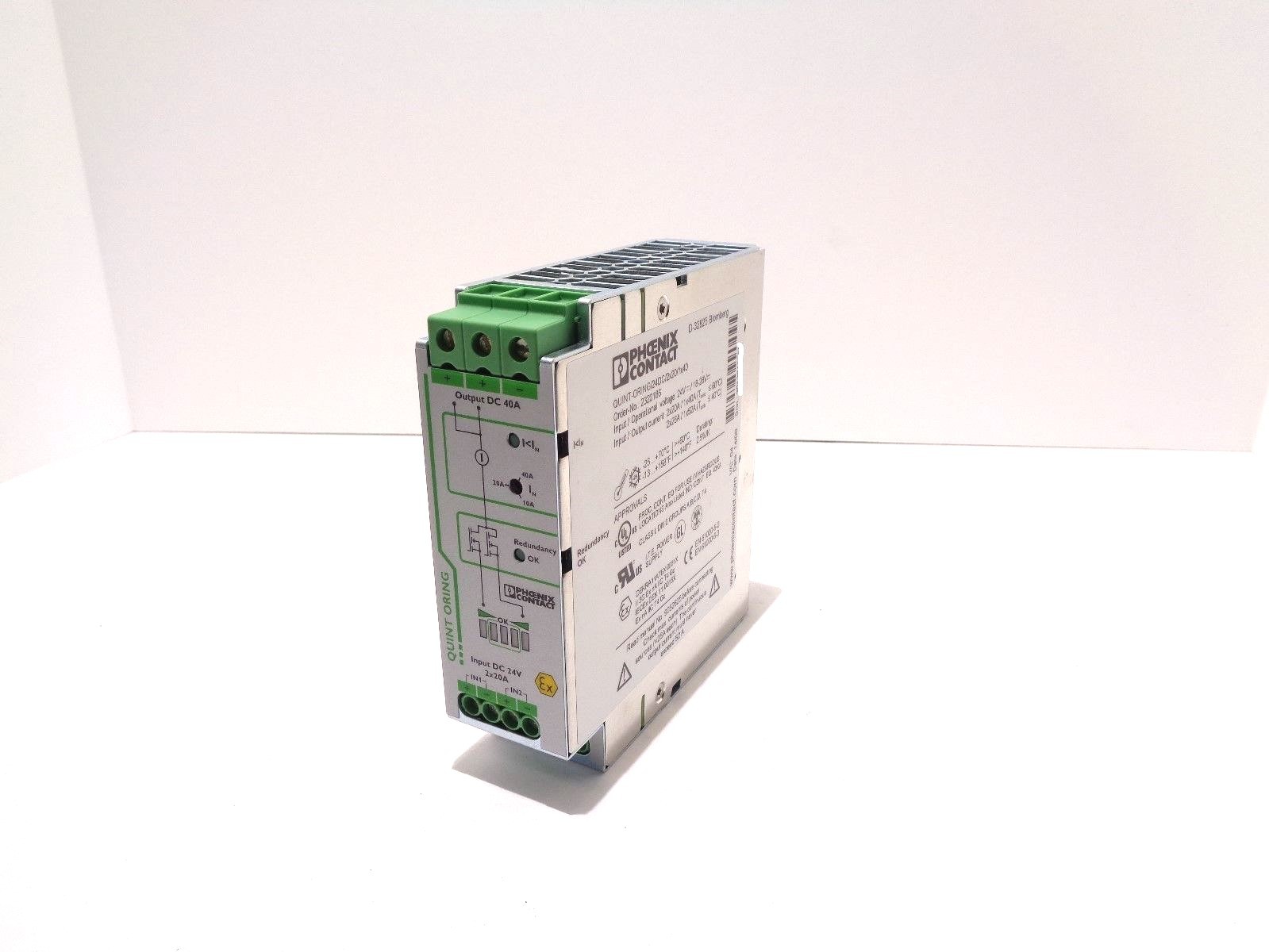 Phoenix contact quint ups 24dc 24dc. Модуль резервный quint-oring24dc2x101x20, 2320173, phoenix contact. quint-ups24dc24dc40. бп quint-oring24dc2x101x20 2320173. quint-oring24dc2x101x20.
