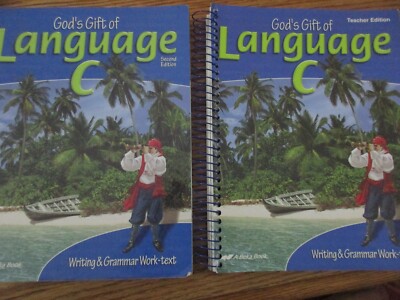 ABeka Language Arts C (2nd edition) Complete Set