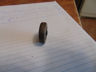 vintage /antique  wheel  sewing machine  nice  # 5220