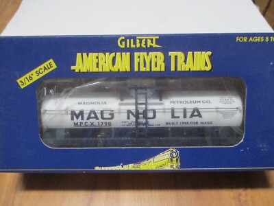 Amer Flyer 6-48211 Magnolia tank car (4/30/22) NASG