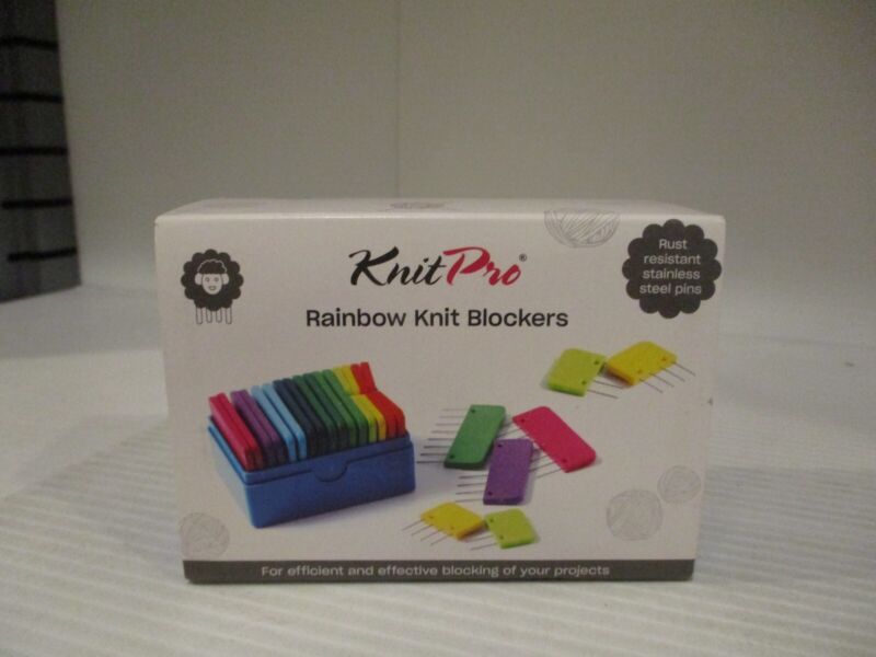 Knitpro Knit Blockers - Rainbow Set of 20