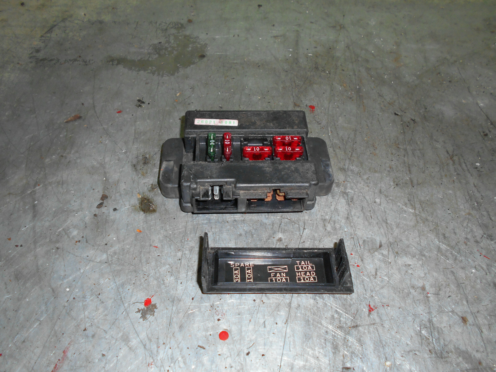 mai kawasaki zzr 1100d fuse box | eBay