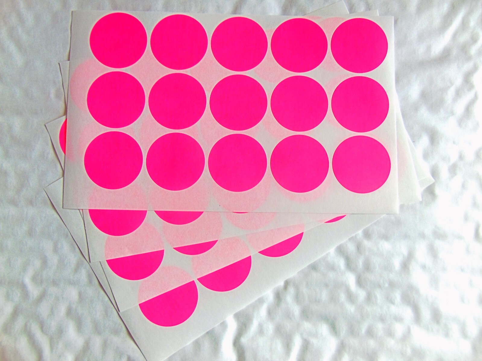 25 Mm Runde Farbcode-Sticker | 30 Stück Pro Packung | 36 Farben Zur Wahl | Ideal Zum Organisieren & Kennzeichnen