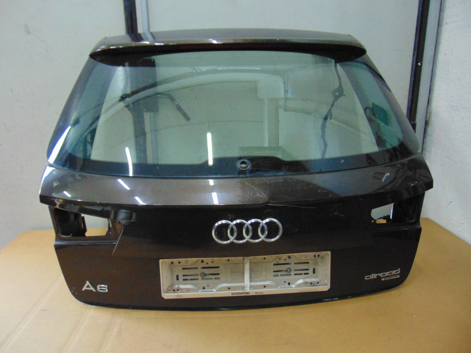 Portellone posteriore AUDI A6 4GC C7 2015