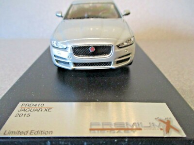 Premium X PRD410 1:43 2015 JAGUAR XE SALOON Silver....nice