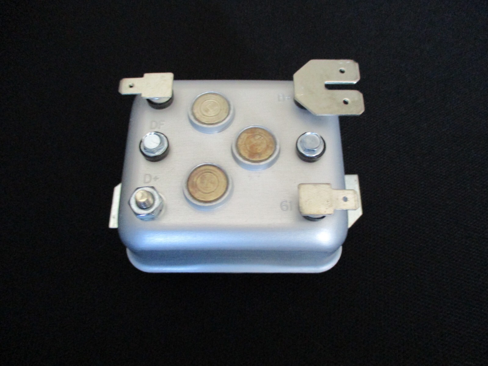 『AMORAL EMISSION REGULATORS』 V.A. LP New OEM Voltage Regulator 30 Amp fits Volkswagen Beetle 9