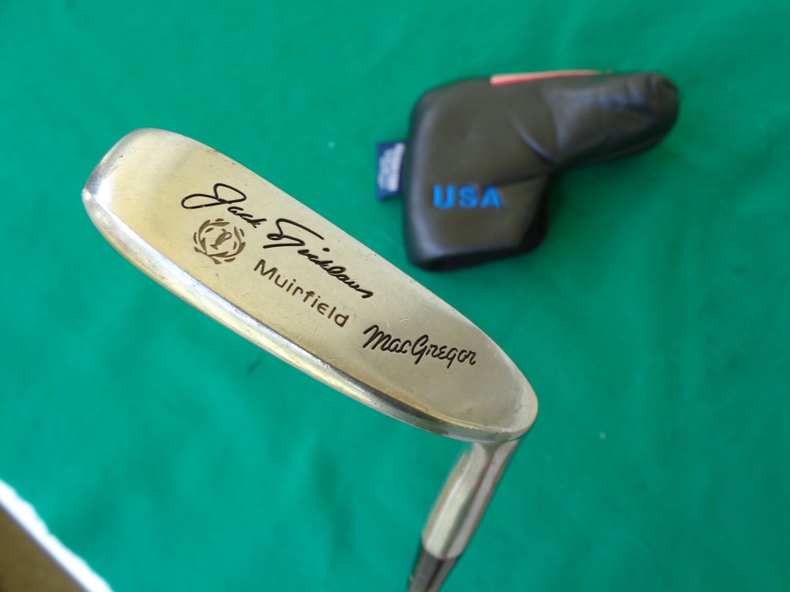 MacGregor - マクレガー　Jack Nicklaus Muirfideld アイアン　8本組 s-l1200.jpg