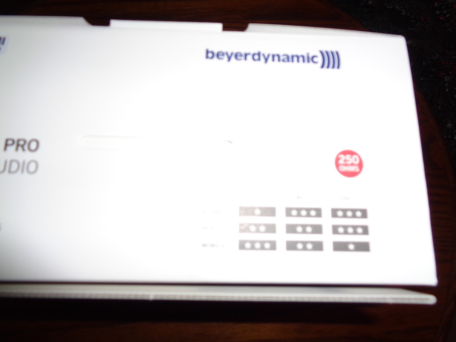 Beyerdynamic DT 770 PRO 250 ohm studio  headphones