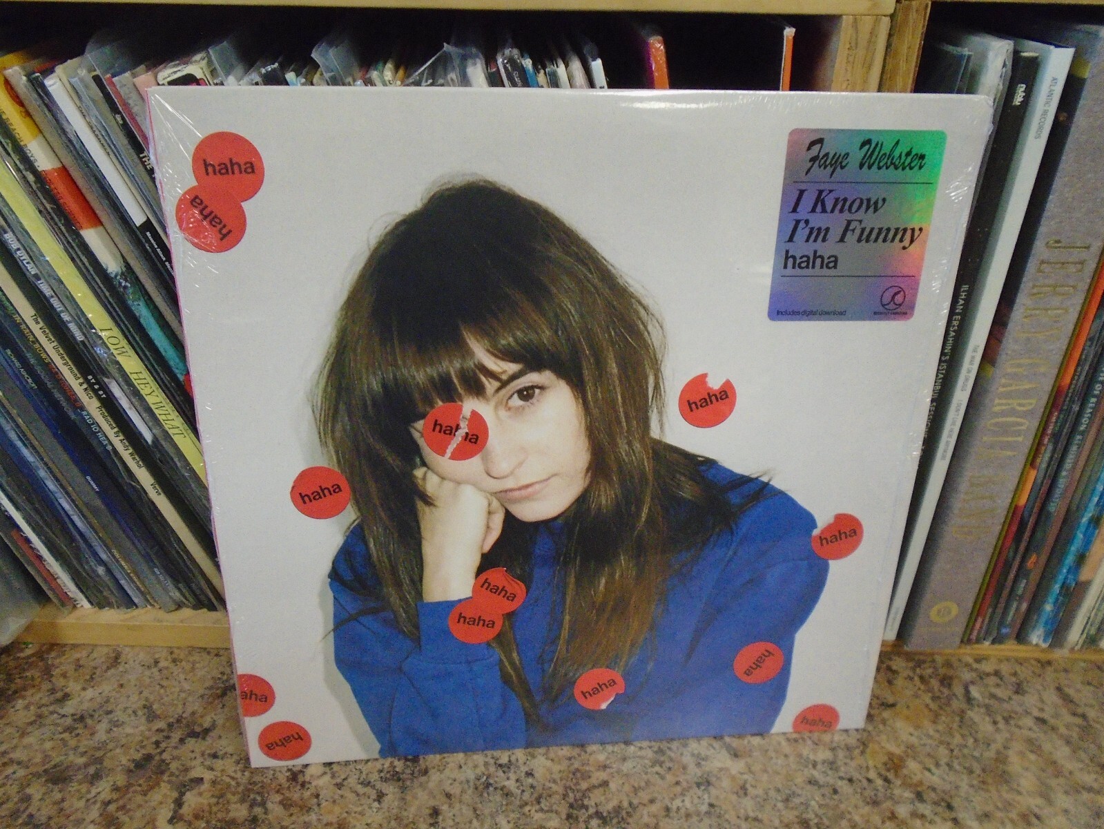 Faye Webster I Know I'm Funny HaHa LP NEW vinyl [4th album