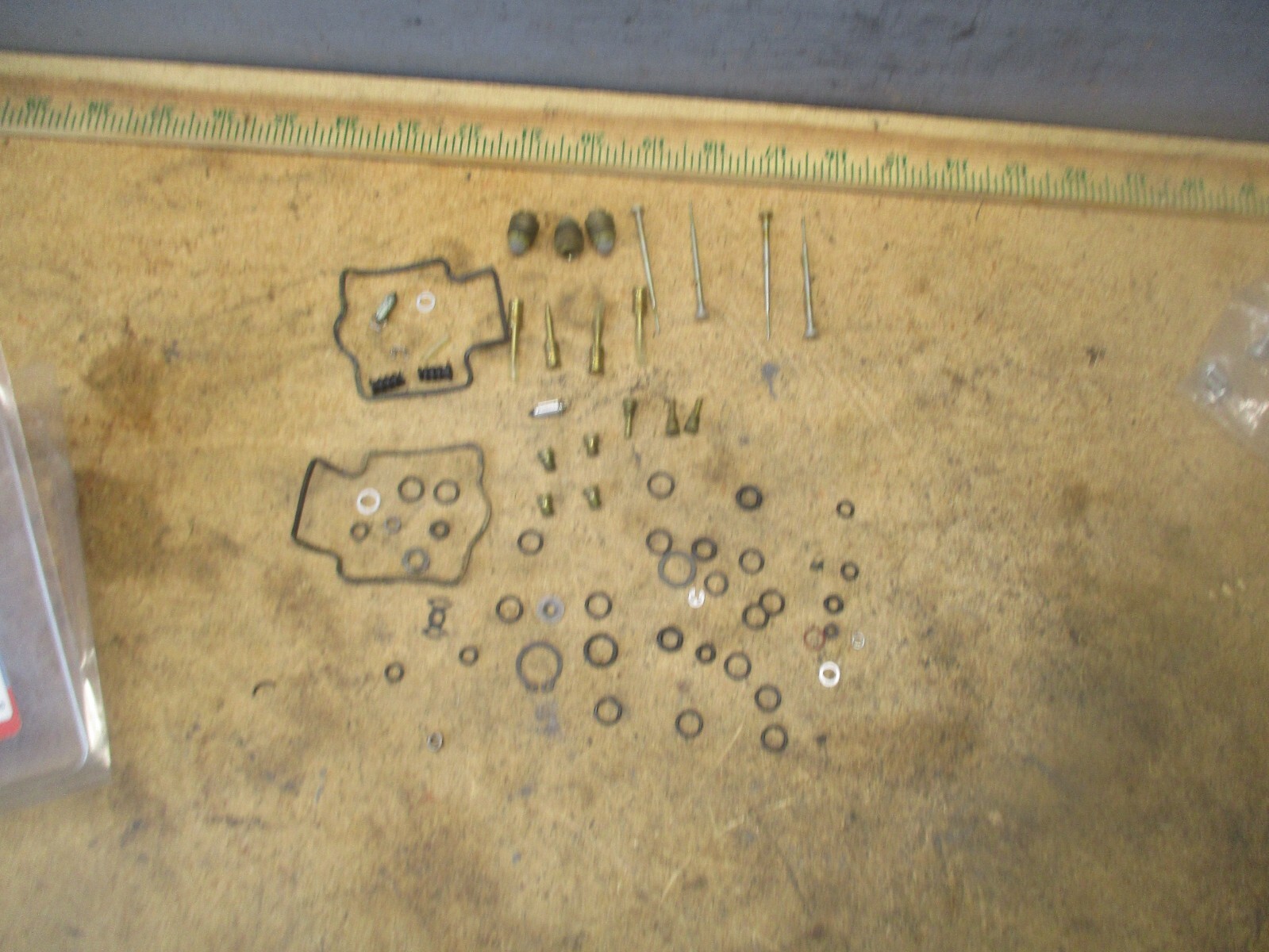 KAWASAKI ZX750 ZX7R ZX 750 NINJA CARBURETOR REBUILD KIT 226-1696