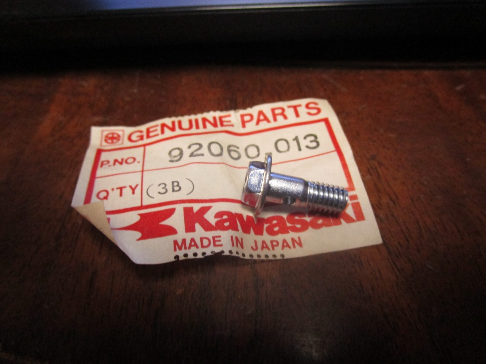 【kooj】 Kawasaki OEM bolt new 92060-013 | eBay