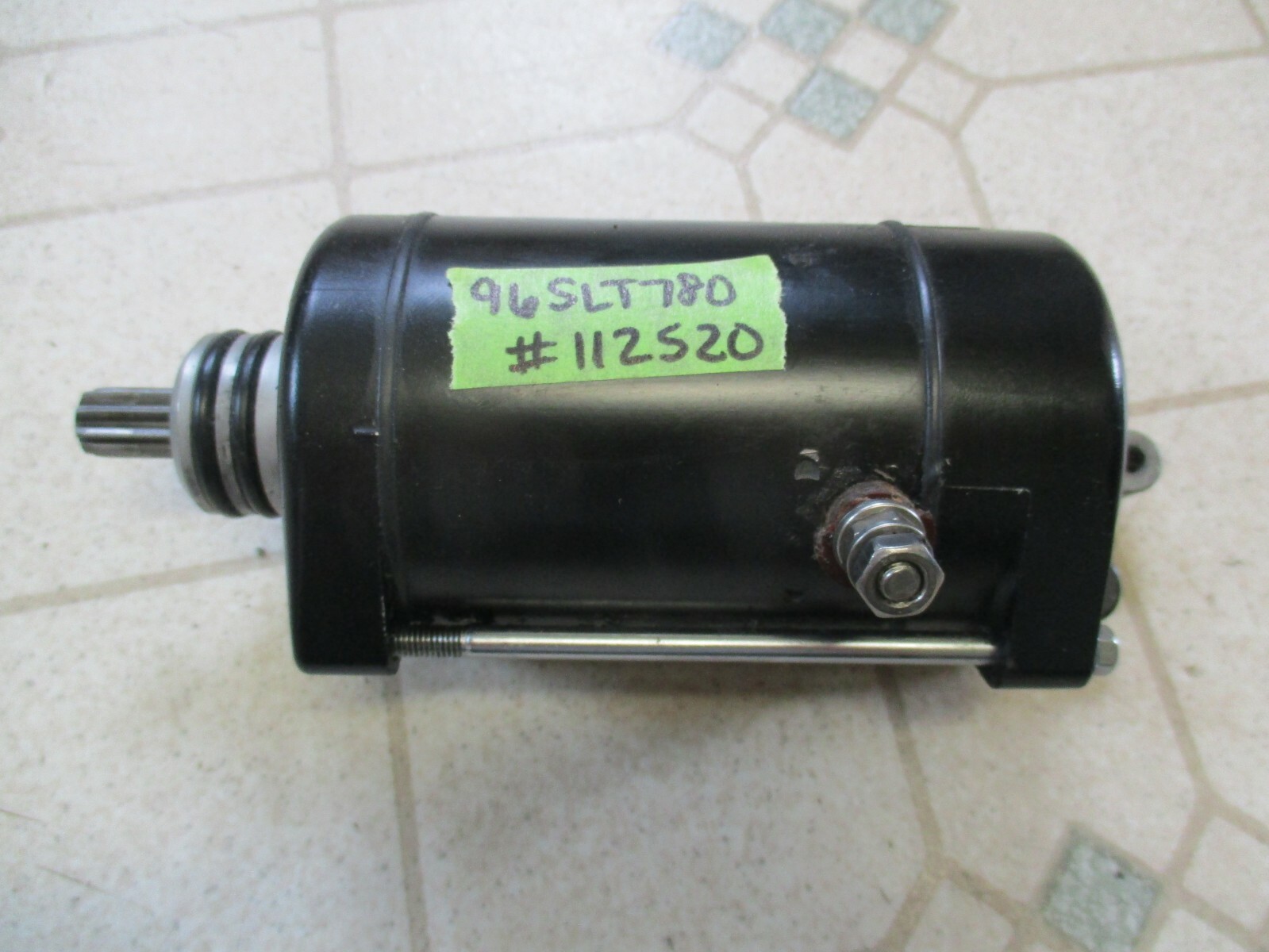 96 Polaris SLT 780 Jet Ski Starter PWC | eBay