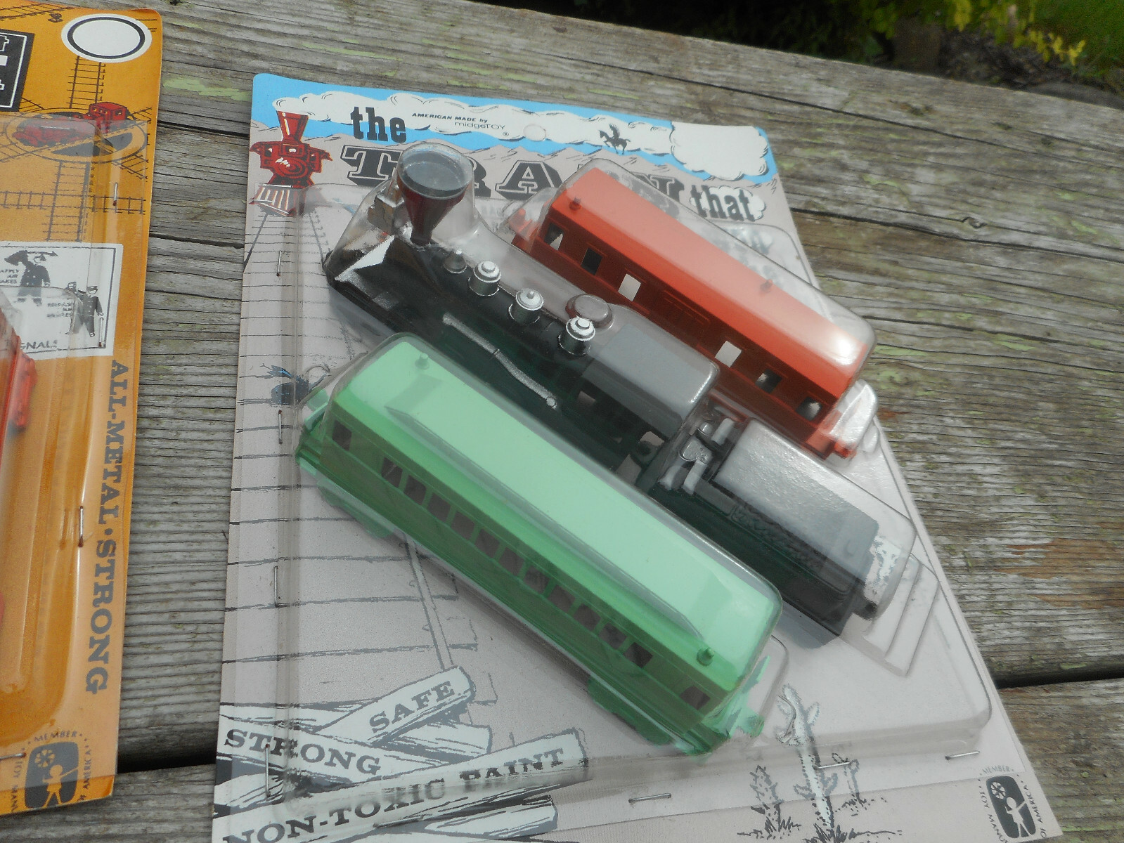 Vintage MIDGETOY COAST TO COAST Toy Train Lot Complete Set NIB Sealed in Package