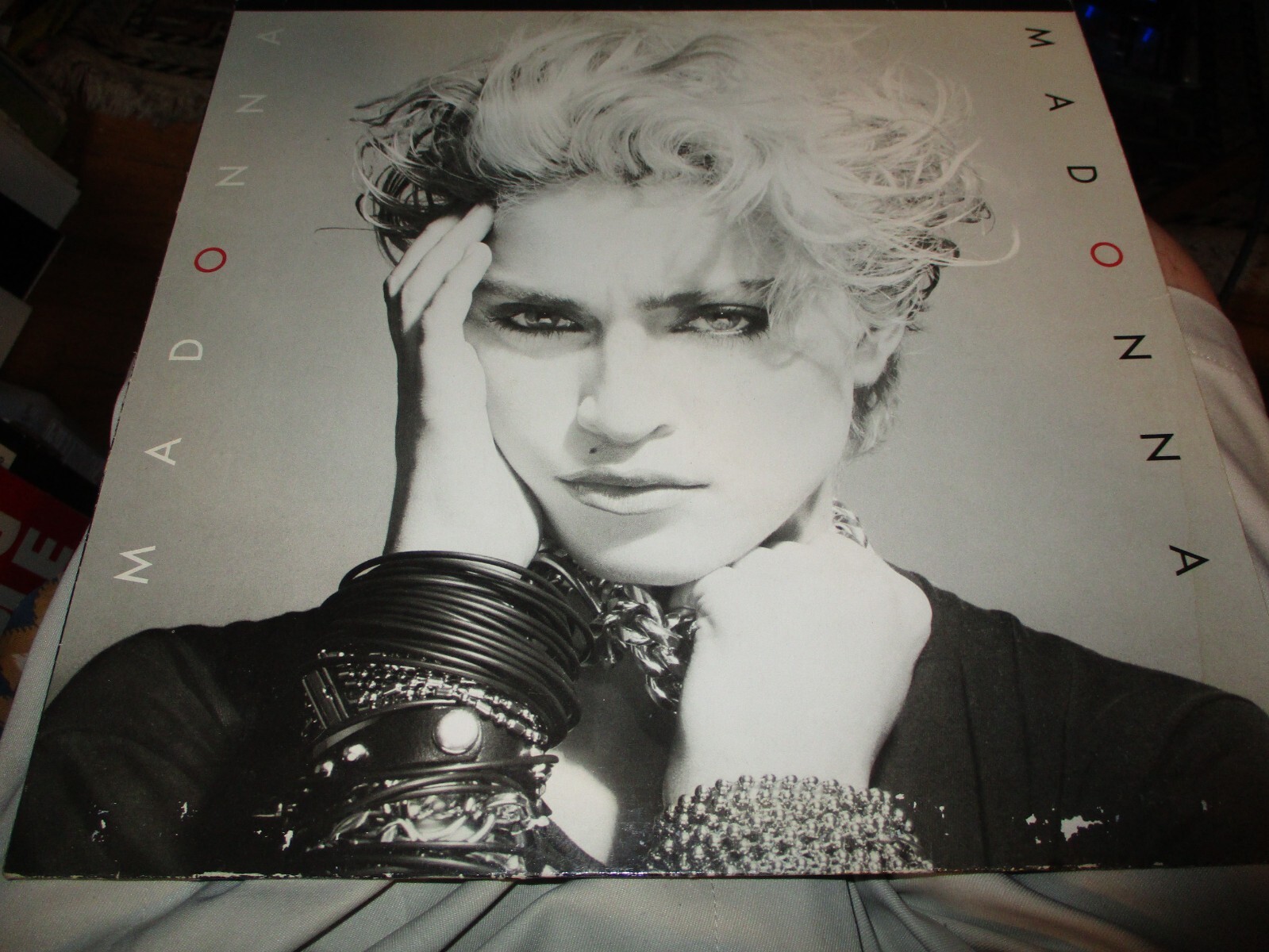 1983 MADONNA S/T Debut German Import LP Sire 92-3867 Orig Inner VG